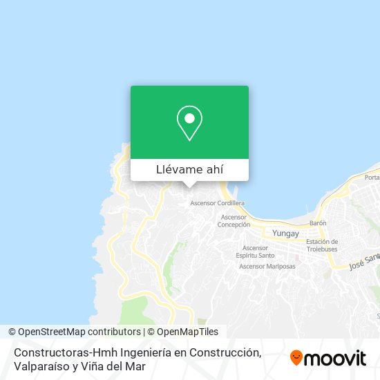 Mapa de Constructoras-Hmh Ingeniería en Construcción