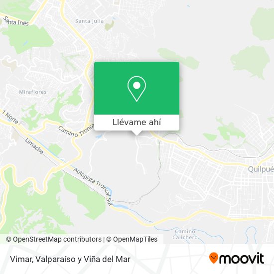 Mapa de Vimar