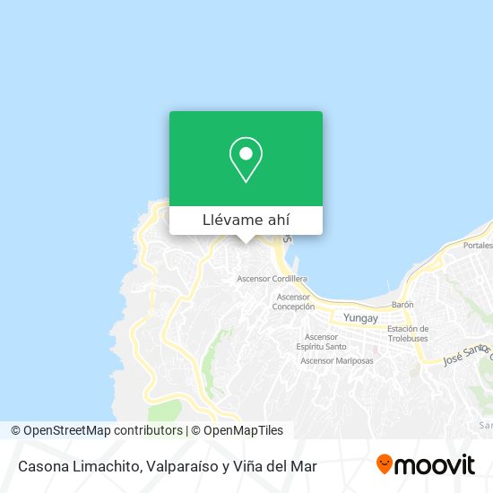 Mapa de Casona Limachito