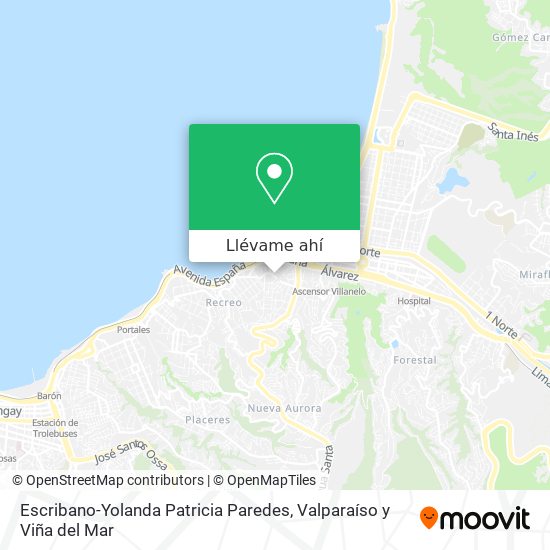 Mapa de Escribano-Yolanda Patricia Paredes