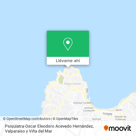 Mapa de Psiquiatra-Oscar Eleodoro Acevedo Hernández