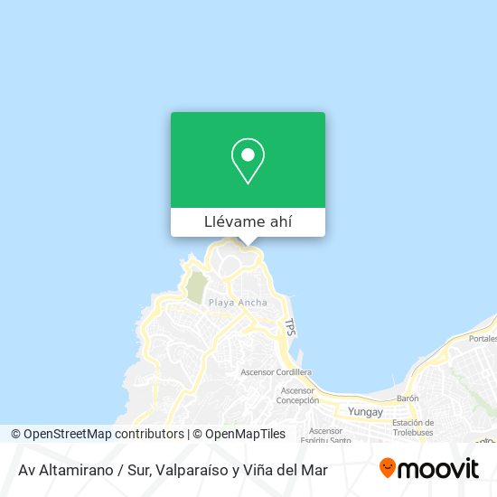 Mapa de Av Altamirano / Sur