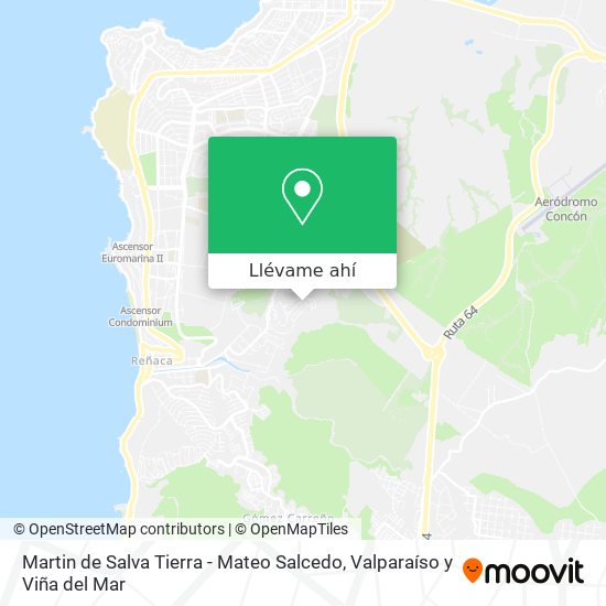 Mapa de Martin de Salva Tierra - Mateo Salcedo