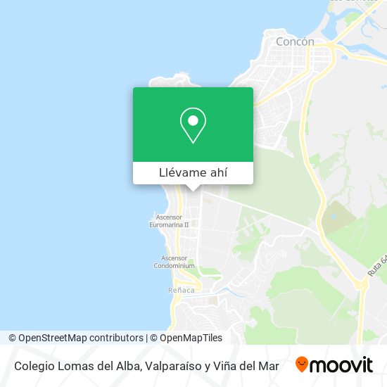 Mapa de Colegio Lomas del Alba
