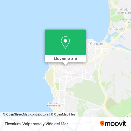 Mapa de Flexalum