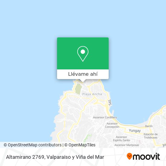 Mapa de Altamirano 2769