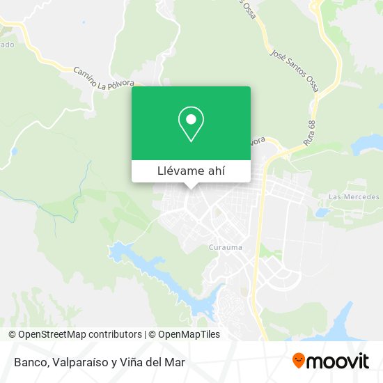 Mapa de Banco