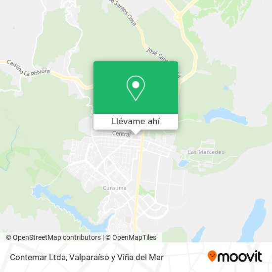 Mapa de Contemar Ltda