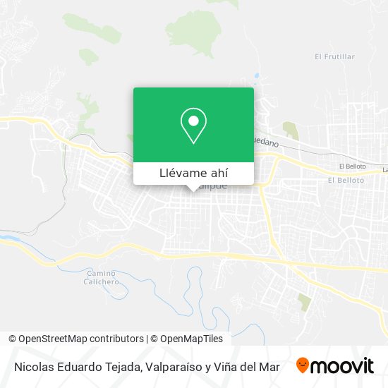 Mapa de Nicolas Eduardo Tejada