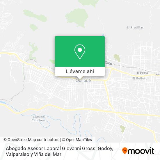 Mapa de Abogado Asesor Laboral Giovanni Grossi Godoy