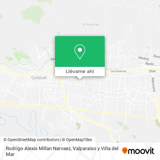 Mapa de Rodrigo Alexis Millan Narvaez
