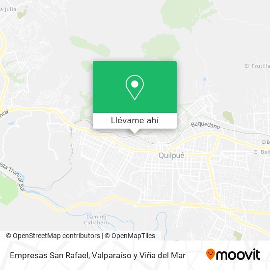 Mapa de Empresas San Rafael