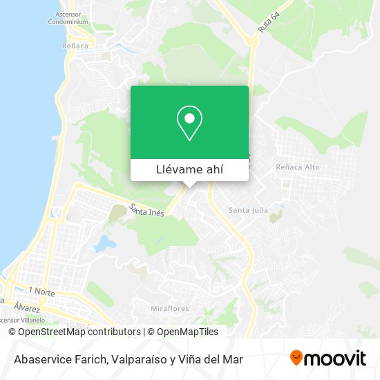 Mapa de Abaservice Farich