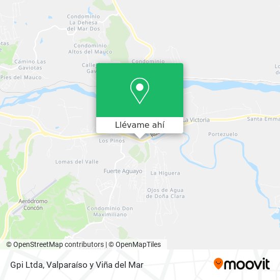 Mapa de Gpi Ltda