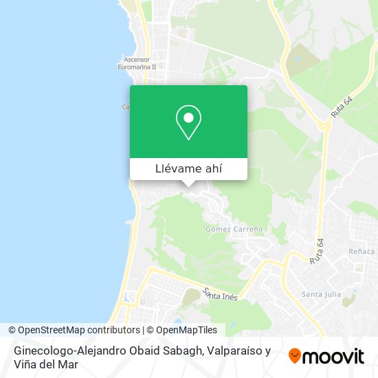 Mapa de Ginecologo-Alejandro Obaid Sabagh