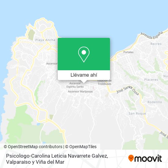 Mapa de Psicologo-Carolina Leticia Navarrete Galvez