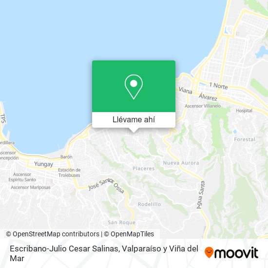 Mapa de Escribano-Julio Cesar Salinas