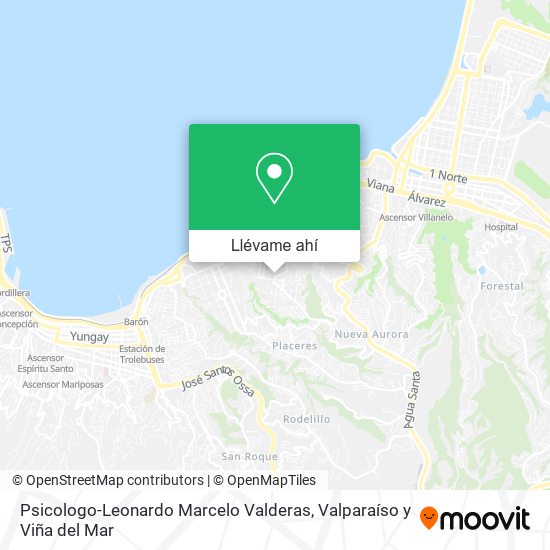 Mapa de Psicologo-Leonardo Marcelo Valderas