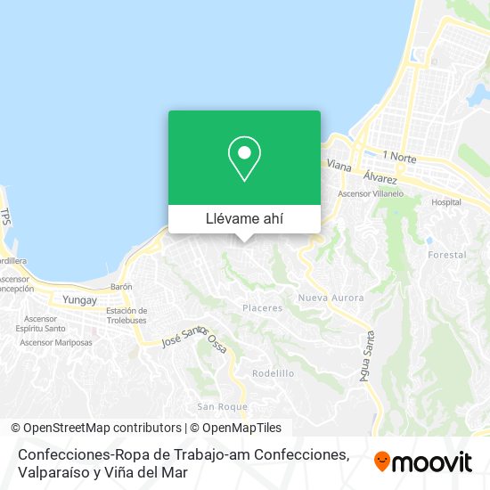 Mapa de Confecciones-Ropa de Trabajo-am Confecciones