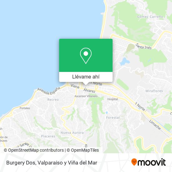 Mapa de Burgery Dos