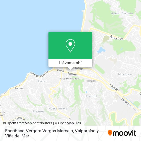 Mapa de Escribano-Vergara Vargas Marcelo