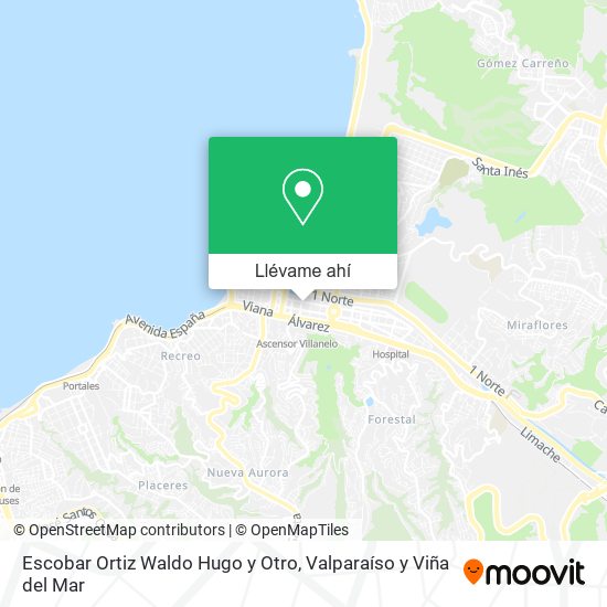 Mapa de Escobar Ortiz Waldo Hugo y Otro