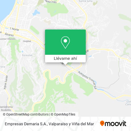 Mapa de Empresas Demaria S.A.