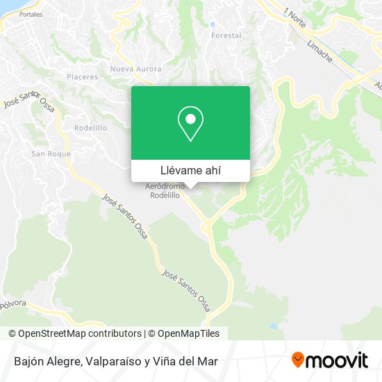 Mapa de Bajón Alegre