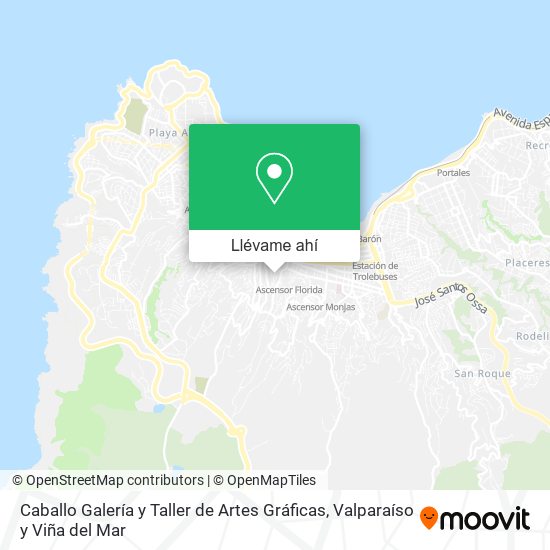 Mapa de Caballo Galería y Taller de Artes Gráficas