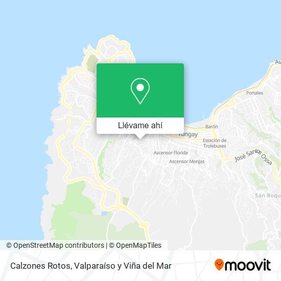 Mapa de Calzones Rotos