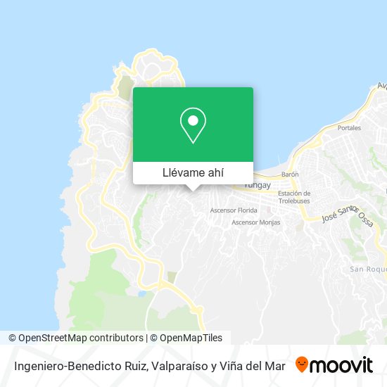 Mapa de Ingeniero-Benedicto Ruiz