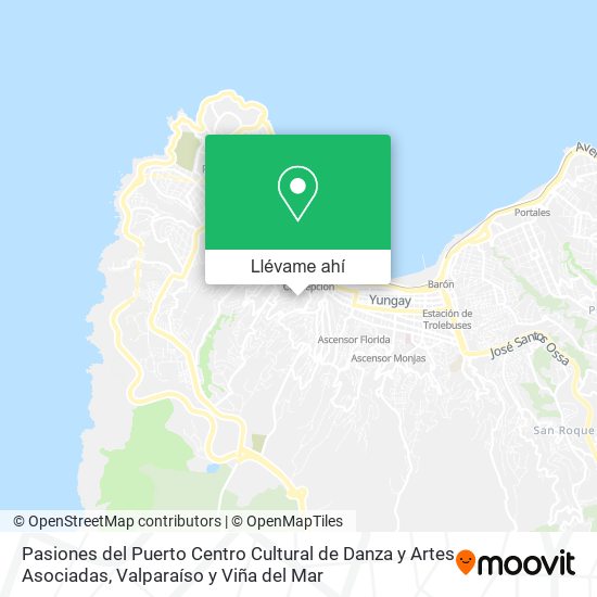 Mapa de Pasiones del Puerto Centro Cultural de Danza y Artes Asociadas