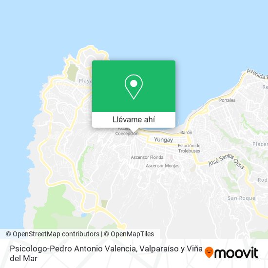 Mapa de Psicologo-Pedro Antonio Valencia
