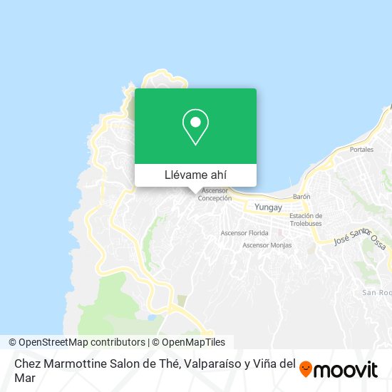 Mapa de Chez Marmottine Salon de Thé