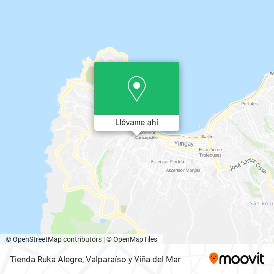 Mapa de Tienda Ruka Alegre