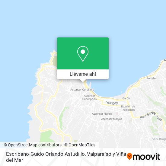 Mapa de Escribano-Guido Orlando Astudillo