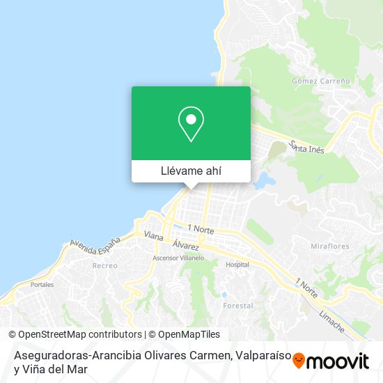Mapa de Aseguradoras-Arancibia Olivares Carmen