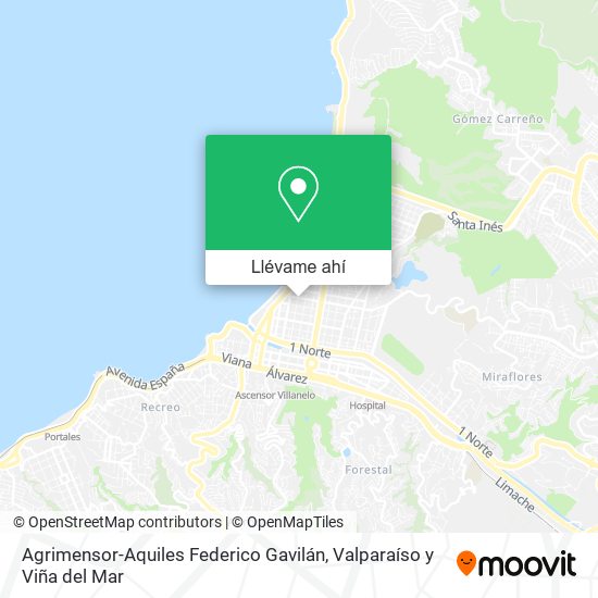 Mapa de Agrimensor-Aquiles Federico Gavilán