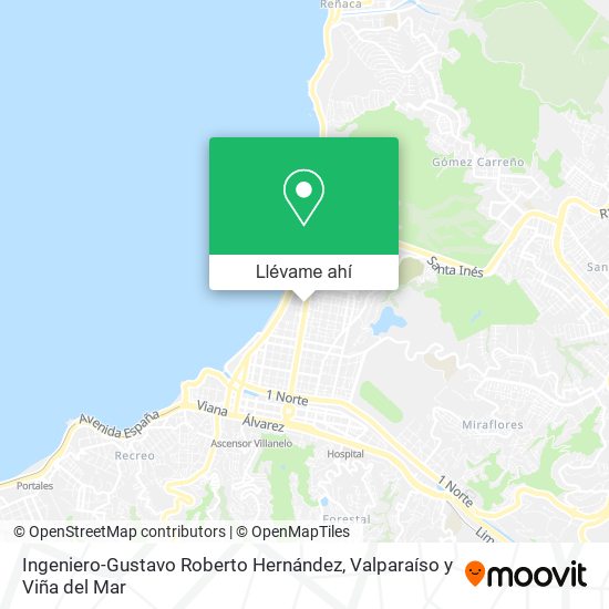 Mapa de Ingeniero-Gustavo Roberto Hernández