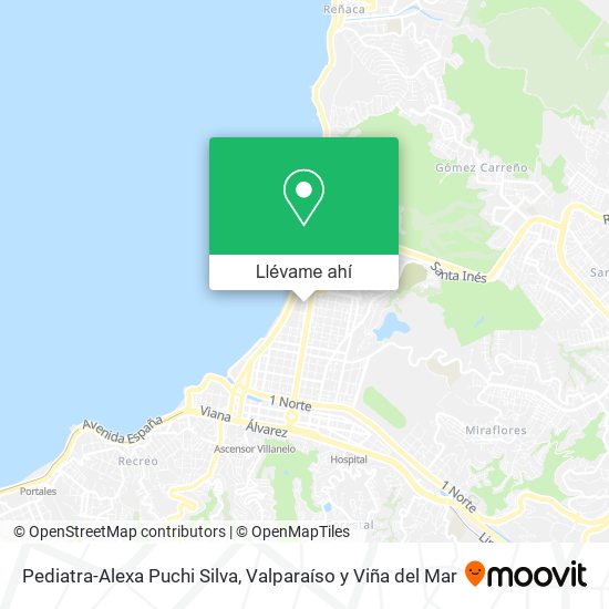 Mapa de Pediatra-Alexa Puchi Silva