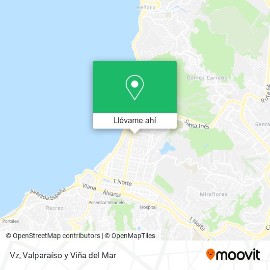 Mapa de Vz