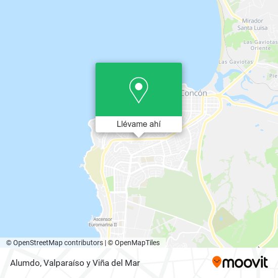 Mapa de Alumdo