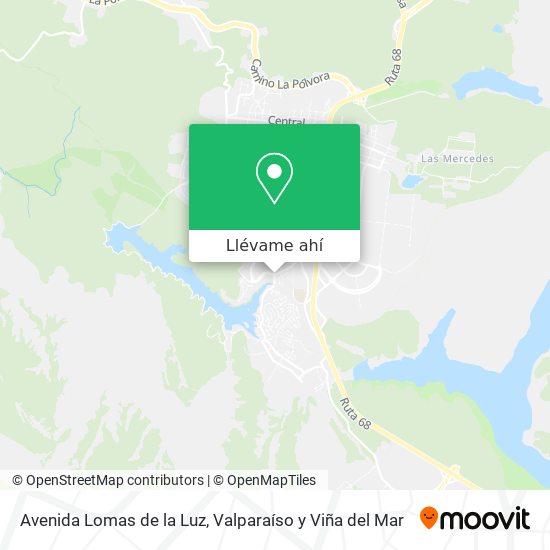 Mapa de Avenida Lomas de la Luz