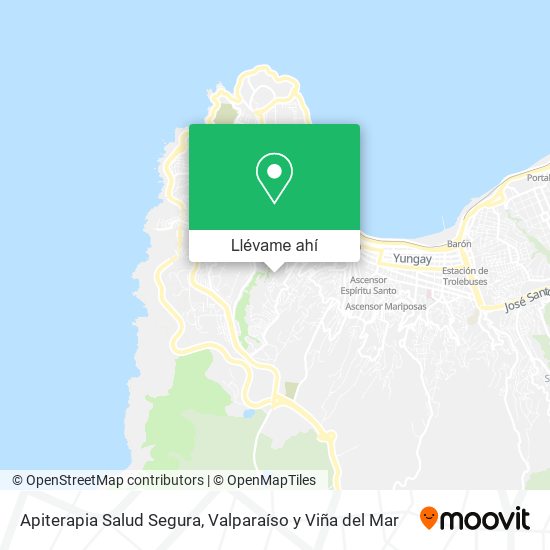 Mapa de Apiterapia Salud Segura