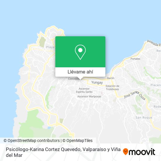 Mapa de Psicólogo-Karina Cortez Quevedo