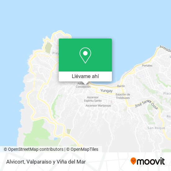 Mapa de Alvicort