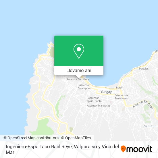 Mapa de Ingeniero-Espartaco Raúl Reye