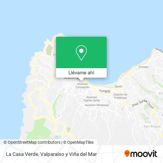 Mapa de La Casa Verde