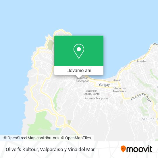 Mapa de Oliver's Kultour