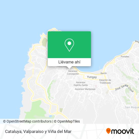 Mapa de Cataluya